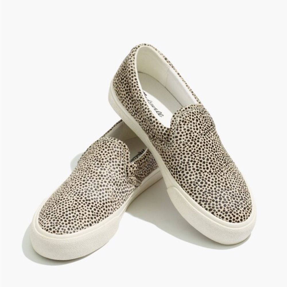 Sidewalk Slip-On Sneakers in Spotted
Calf Hair